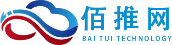 佰推网logo